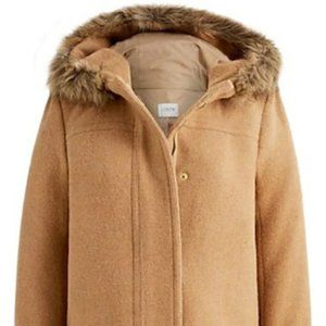 J CREW Vail Parka Acorn